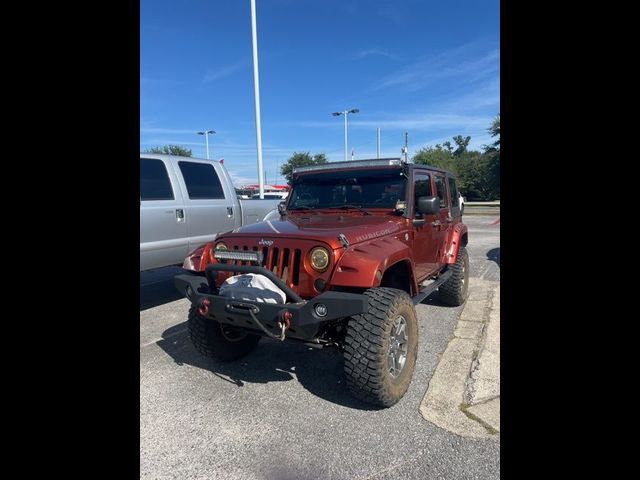 2014 Jeep Wrangler Unlimited Rubicon