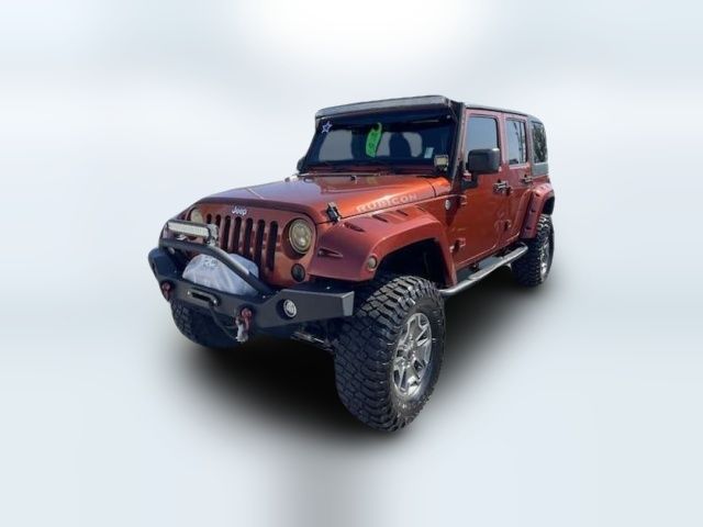 2014 Jeep Wrangler Unlimited Rubicon