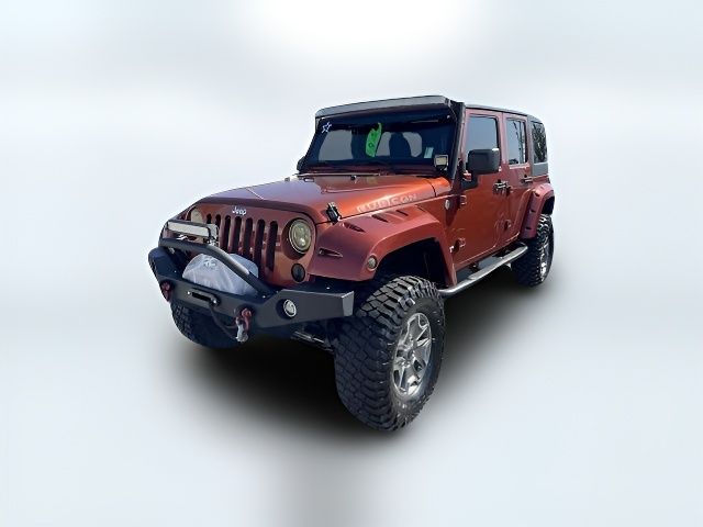 2014 Jeep Wrangler Unlimited Rubicon