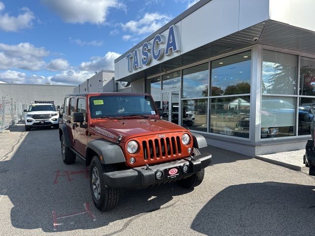 2014 Jeep Wrangler Unlimited Rubicon