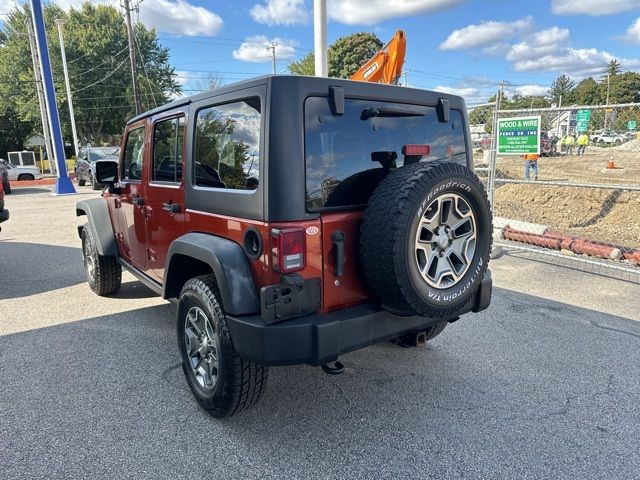 2014 Jeep Wrangler Unlimited Rubicon