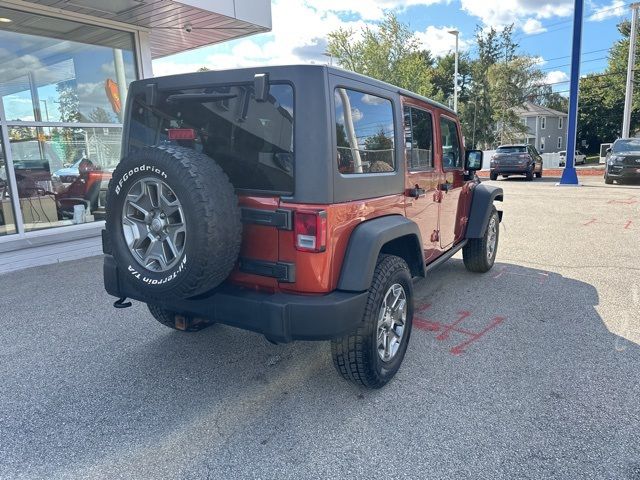 2014 Jeep Wrangler Unlimited Rubicon