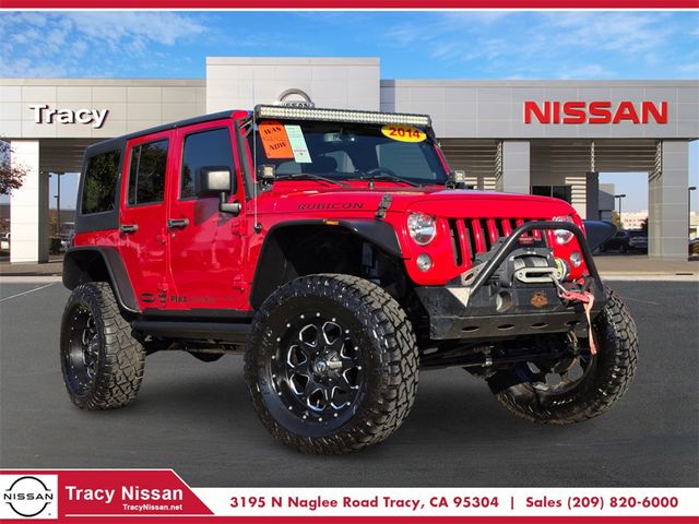 2014 Jeep Wrangler Unlimited Rubicon