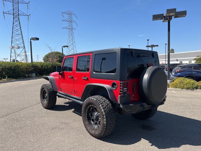 2014 Jeep Wrangler Unlimited Rubicon