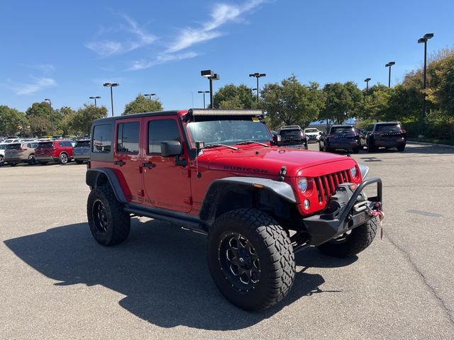 2014 Jeep Wrangler Unlimited Rubicon