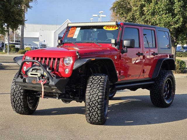 2014 Jeep Wrangler Unlimited Rubicon