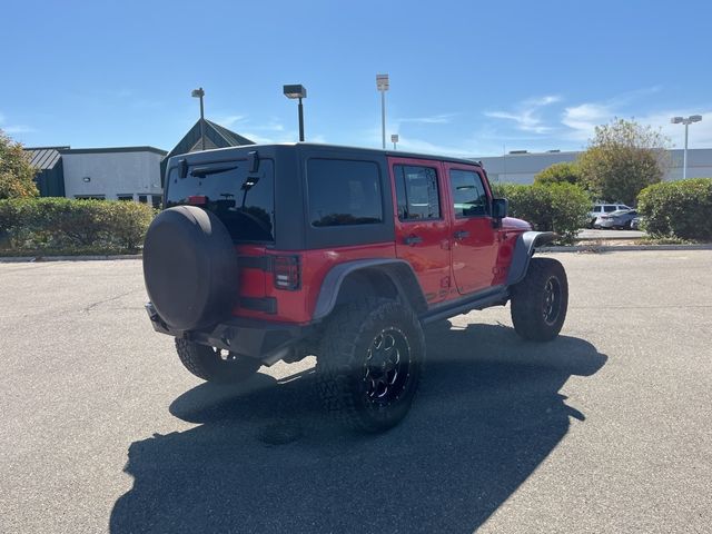 2014 Jeep Wrangler Unlimited Rubicon