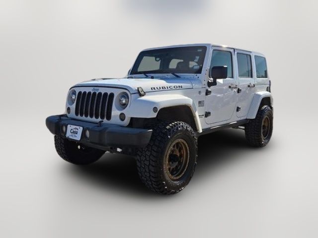 2014 Jeep Wrangler Unlimited Rubicon