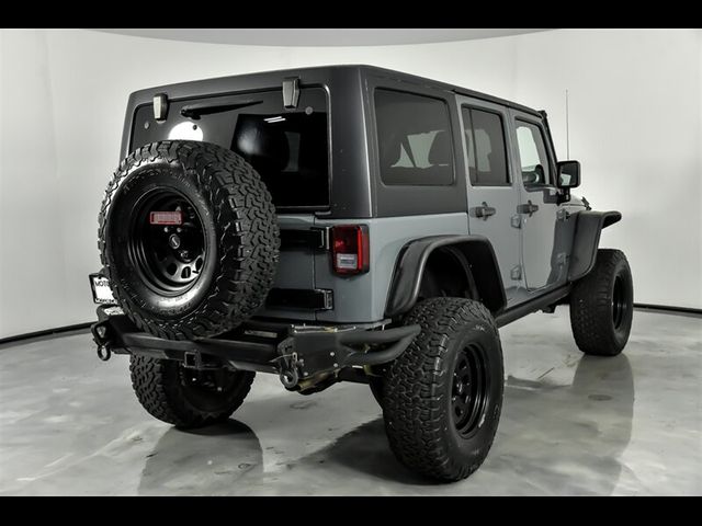 2014 Jeep Wrangler Unlimited Rubicon