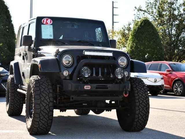 2014 Jeep Wrangler Unlimited Rubicon