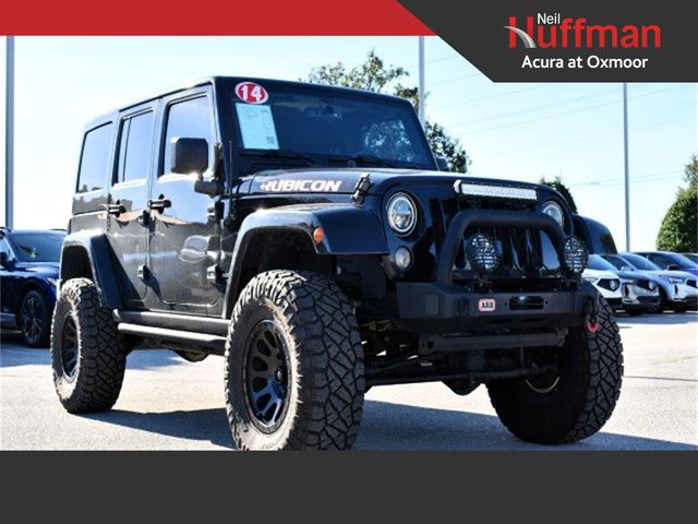 2014 Jeep Wrangler Unlimited Rubicon