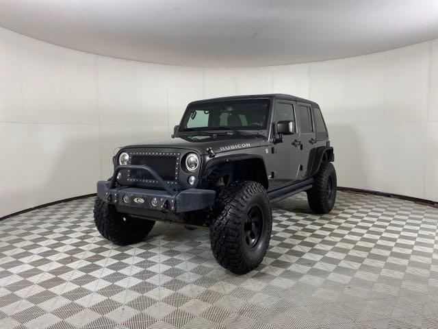 2014 Jeep Wrangler Unlimited Rubicon