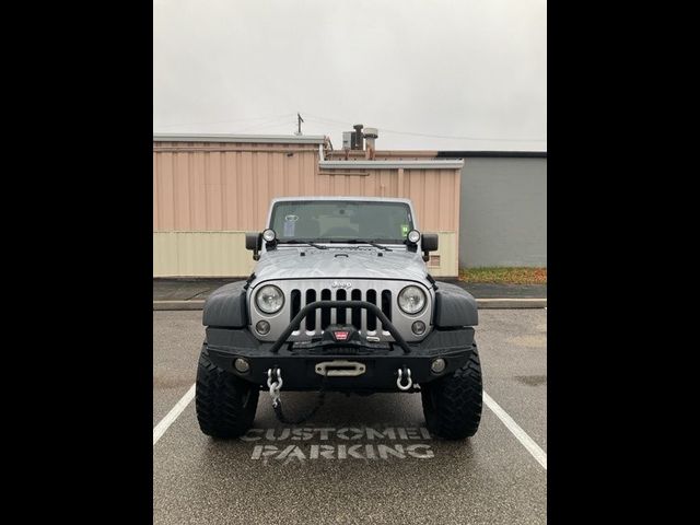 2014 Jeep Wrangler Unlimited Rubicon