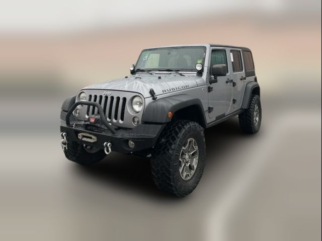 2014 Jeep Wrangler Unlimited Rubicon