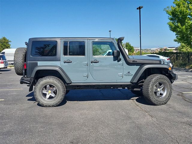 2014 Jeep Wrangler Unlimited Rubicon