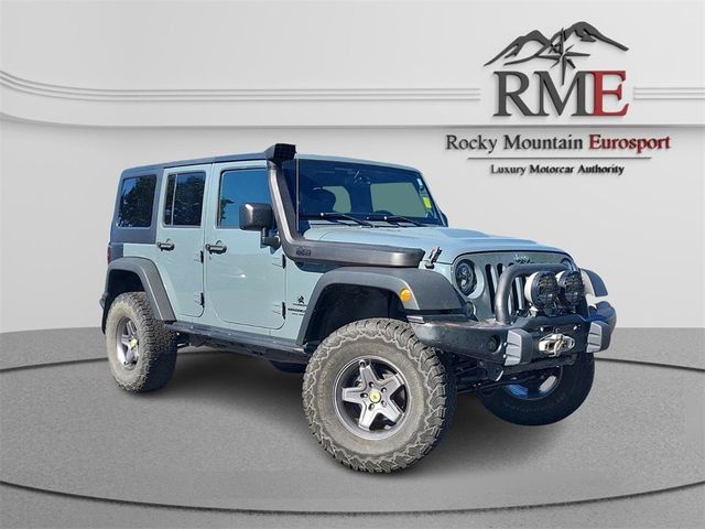 2014 Jeep Wrangler Unlimited Rubicon