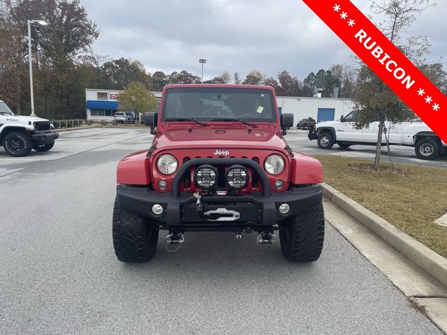 2014 Jeep Wrangler Unlimited Rubicon