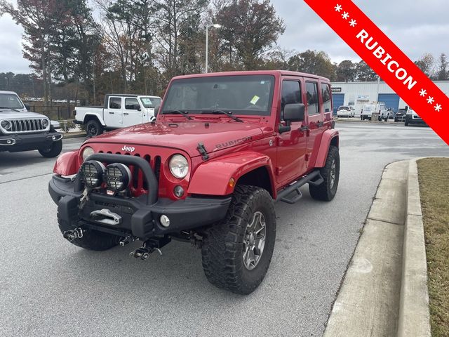 2014 Jeep Wrangler Unlimited Rubicon