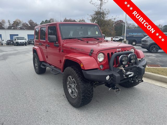 2014 Jeep Wrangler Unlimited Rubicon