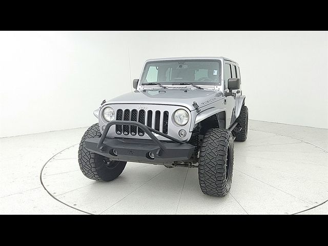 2014 Jeep Wrangler Unlimited Rubicon