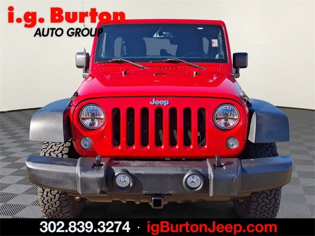 2014 Jeep Wrangler Unlimited Rubicon