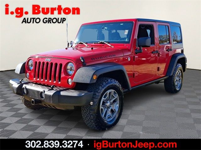 2014 Jeep Wrangler Unlimited Rubicon