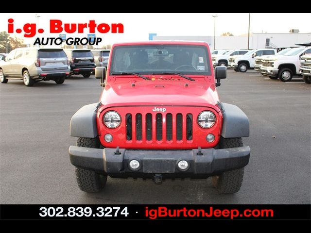 2014 Jeep Wrangler Unlimited Rubicon