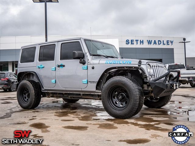 2014 Jeep Wrangler Unlimited Rubicon