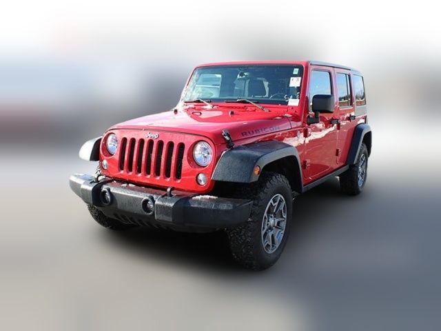 2014 Jeep Wrangler Unlimited Rubicon