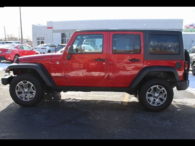 2014 Jeep Wrangler Unlimited Rubicon