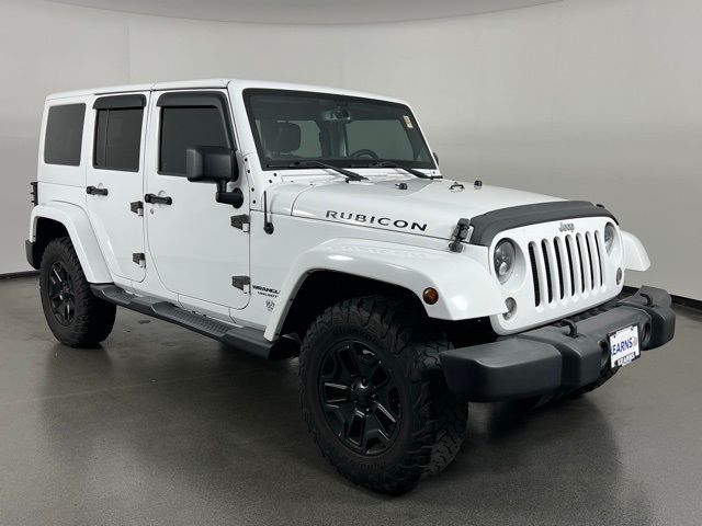 2014 Jeep Wrangler Unlimited Rubicon