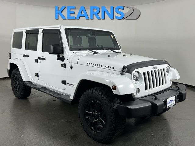 2014 Jeep Wrangler Unlimited Rubicon