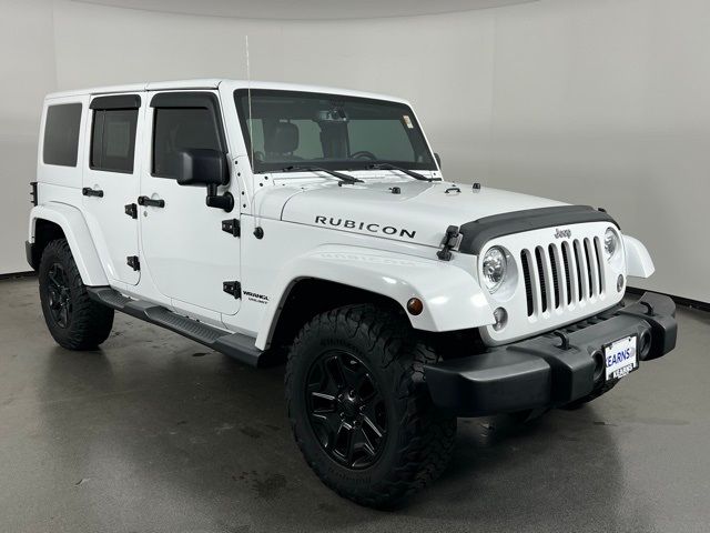 2014 Jeep Wrangler Unlimited Rubicon