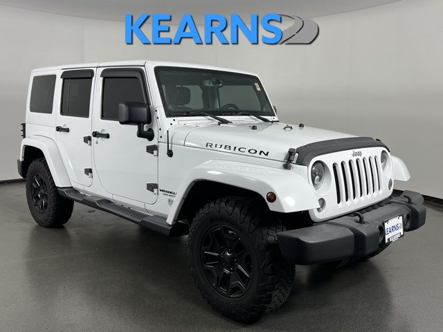 2014 Jeep Wrangler Unlimited Rubicon