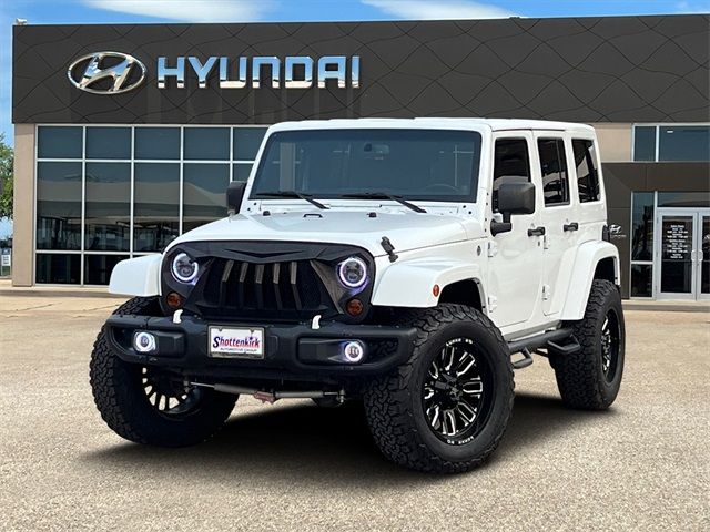 2014 Jeep Wrangler Unlimited Rubicon