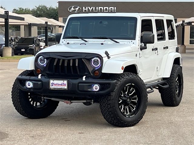 2014 Jeep Wrangler Unlimited Rubicon