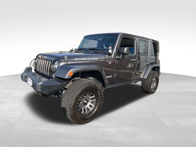 2014 Jeep Wrangler Unlimited Rubicon