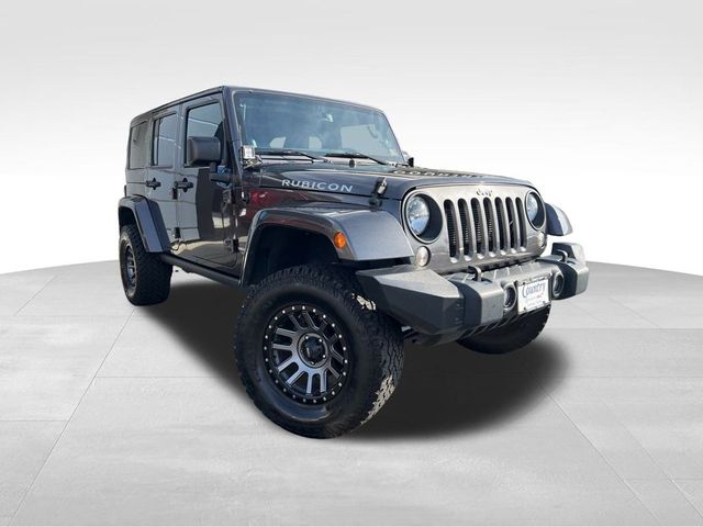 2014 Jeep Wrangler Unlimited Rubicon