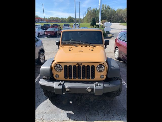 2014 Jeep Wrangler Unlimited Rubicon