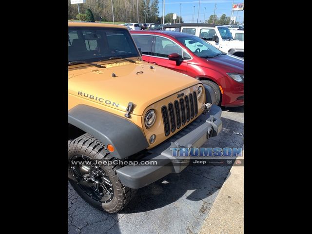 2014 Jeep Wrangler Unlimited Rubicon