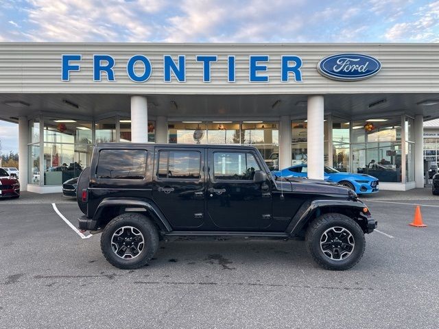 2014 Jeep Wrangler Unlimited Rubicon X