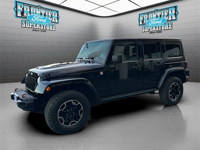 2014 Jeep Wrangler Unlimited Rubicon X