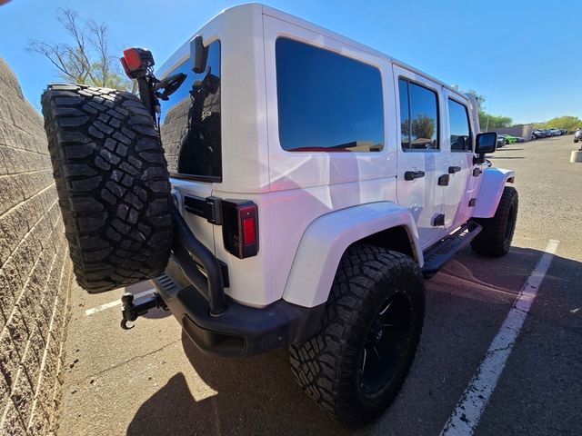 2014 Jeep Wrangler Unlimited Rubicon X