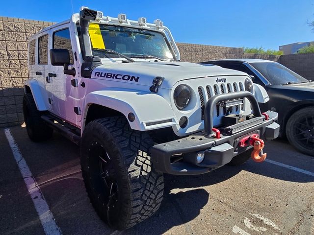 2014 Jeep Wrangler Unlimited Rubicon X