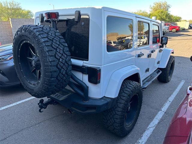 2014 Jeep Wrangler Unlimited Rubicon X