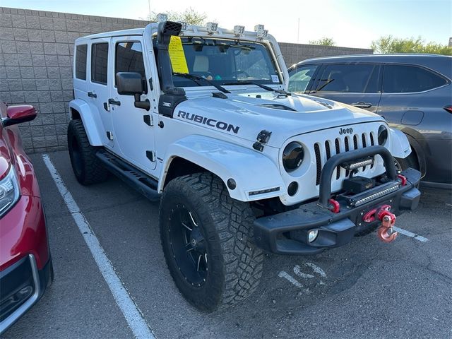 2014 Jeep Wrangler Unlimited Rubicon X