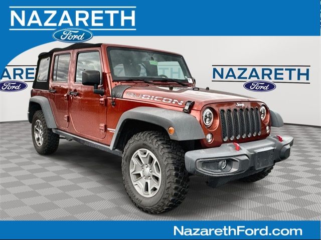 2014 Jeep Wrangler Unlimited Rubicon