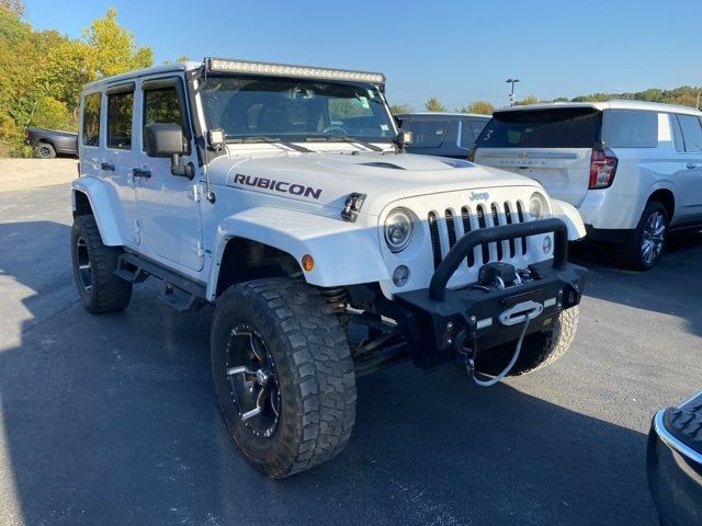 2014 Jeep Wrangler Unlimited Rubicon X