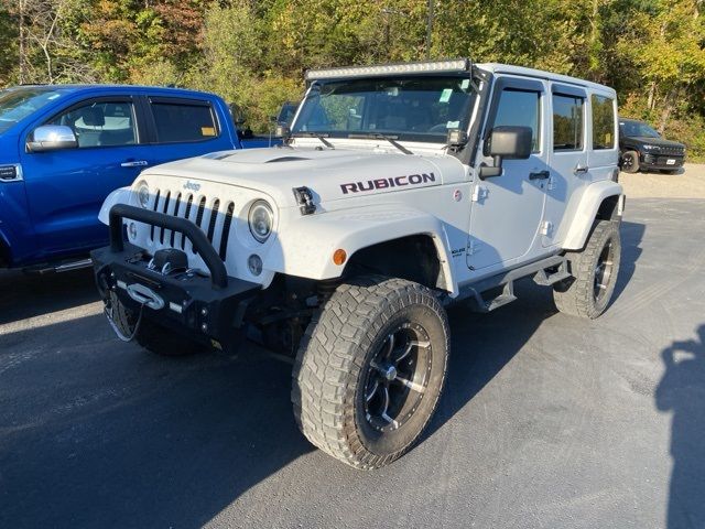 2014 Jeep Wrangler Unlimited Rubicon X