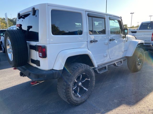 2014 Jeep Wrangler Unlimited Rubicon X